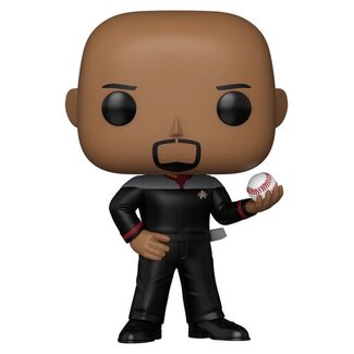 Funko Star Trek: Deep Space Nine POP! Television Vinyl Figure Capt. Benjamin Sisko 9 cm