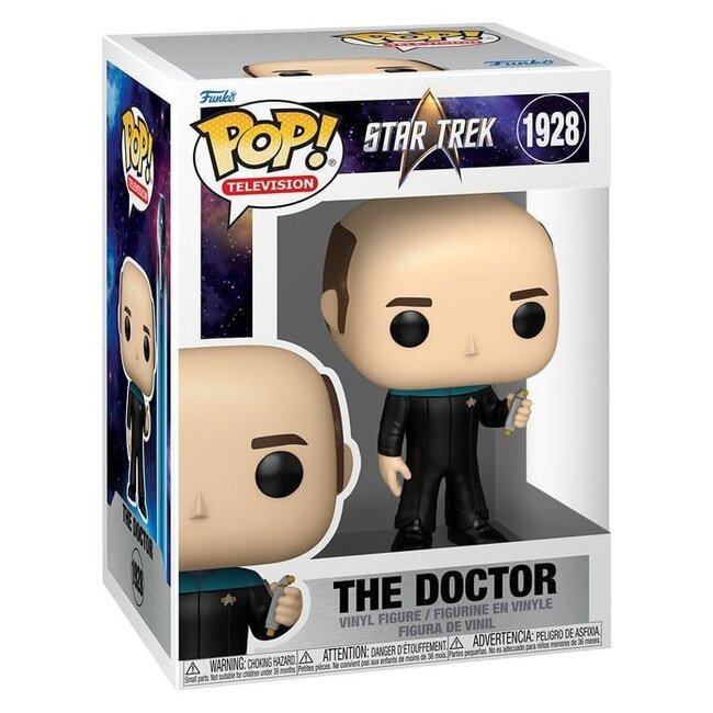Star Trek: Voyager POP! Television Vinyl Figure : The Doctor 9 cm