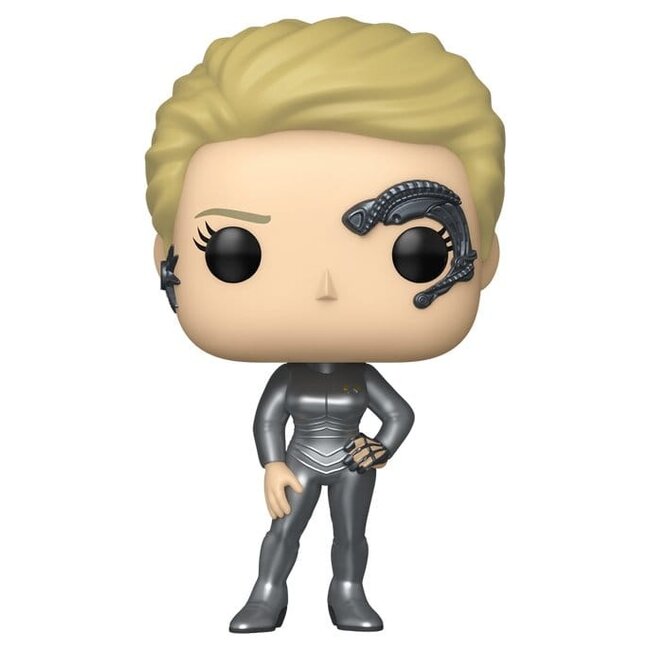 Funko Star Trek: Voyager POP! Fernseh-Vinylfigur Seven of Nine (MT) 9 cm
