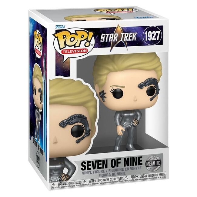 Star Trek: Voyager POP! Fernseh-Vinylfigur Seven of Nine (MT) 9 cm