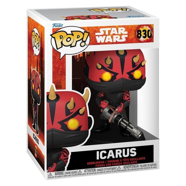 Star Wars: Maul – Schattenfürst POP! Vinylfigur Ikarus 9 cm
