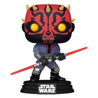 Funko Star Wars: Maul – Schattenfürst POP! Vinylfigur Maul 9 cm