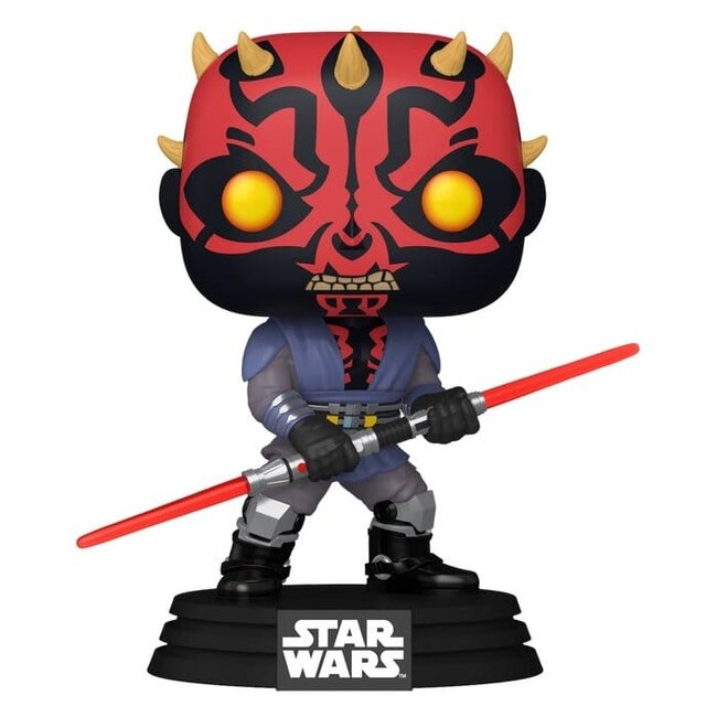 Star Wars: Maul - Shadow Lord POP! Vinyl Figure Maul 9 cm