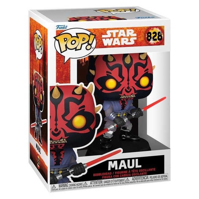 Star Wars: Maul – Schattenfürst POP! Vinylfigur Maul 9 cm