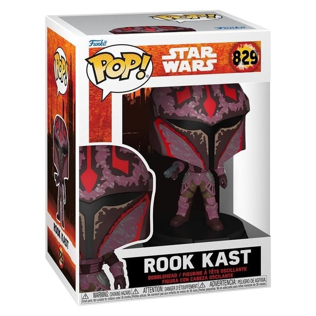 Star Wars: Maul – Schattenlord POP! Vinylfigur Rook Kast 9 cm