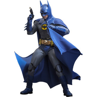 Hot Toys The Flash Movie Masterpiece Action Figure 1/6 Batman (Blue & Grey Suit) Limited Edition Hot Toys Exclusive 30 cm
