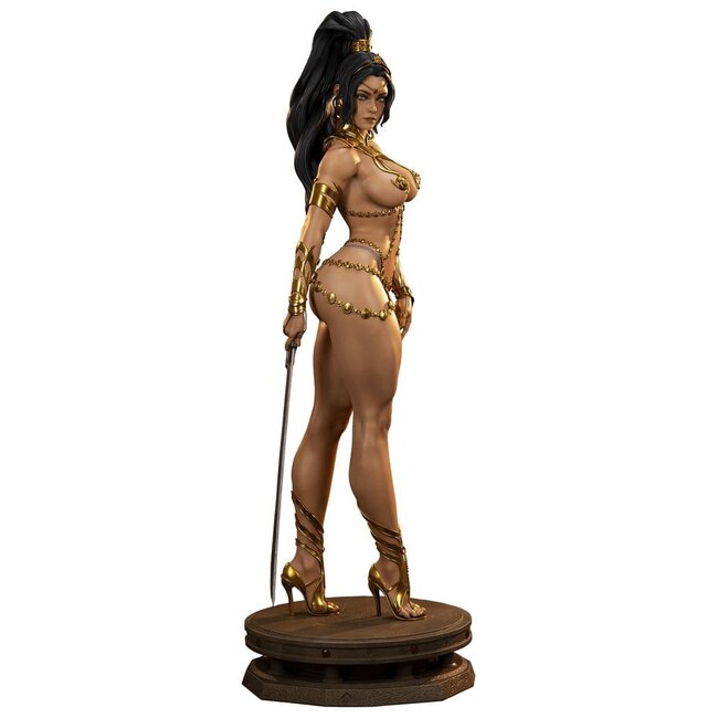Statue einer Prinzessin vom Mars 1/2 Dejah Thoris 112 cm