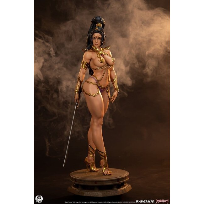 Statue einer Prinzessin vom Mars 1/2 Dejah Thoris 112 cm