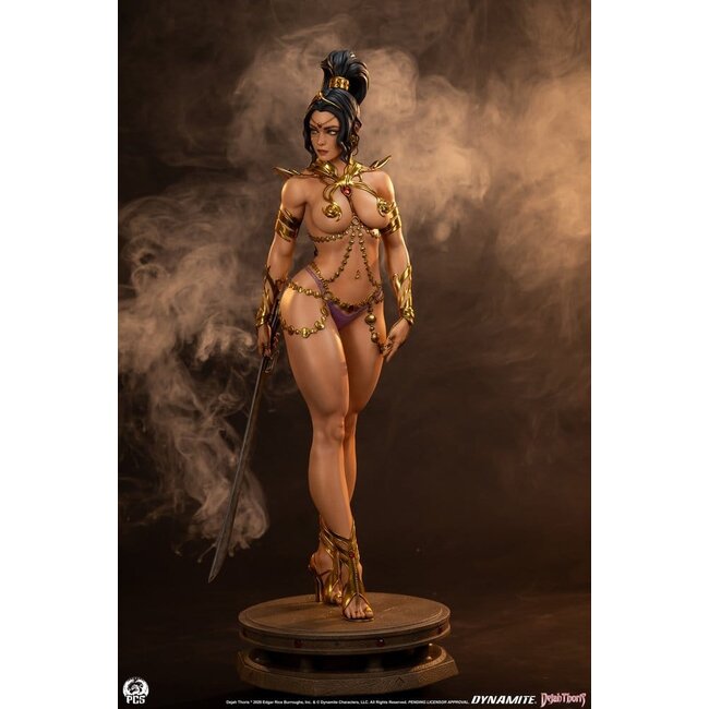 Statue einer Prinzessin vom Mars 1/2 Dejah Thoris 112 cm