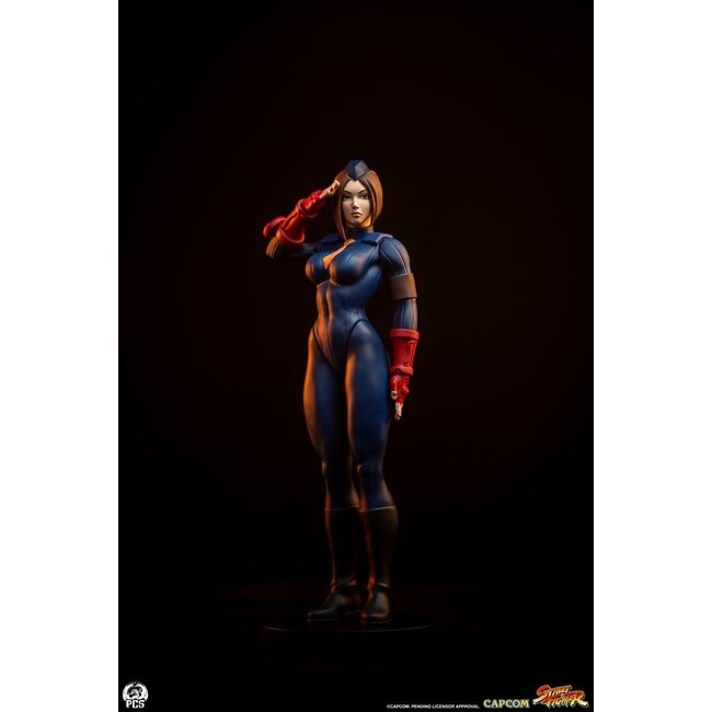 Street Fighter Street Jam Statuen 1/10 Sagat & Juli 24 cm