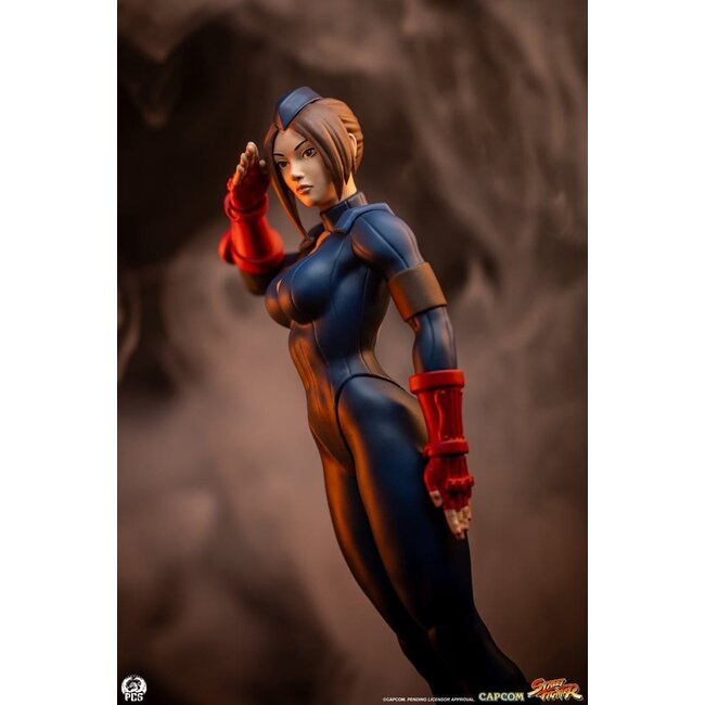 Street Fighter Street Jam Statues 1/10 Sagat & Juli 24 cm