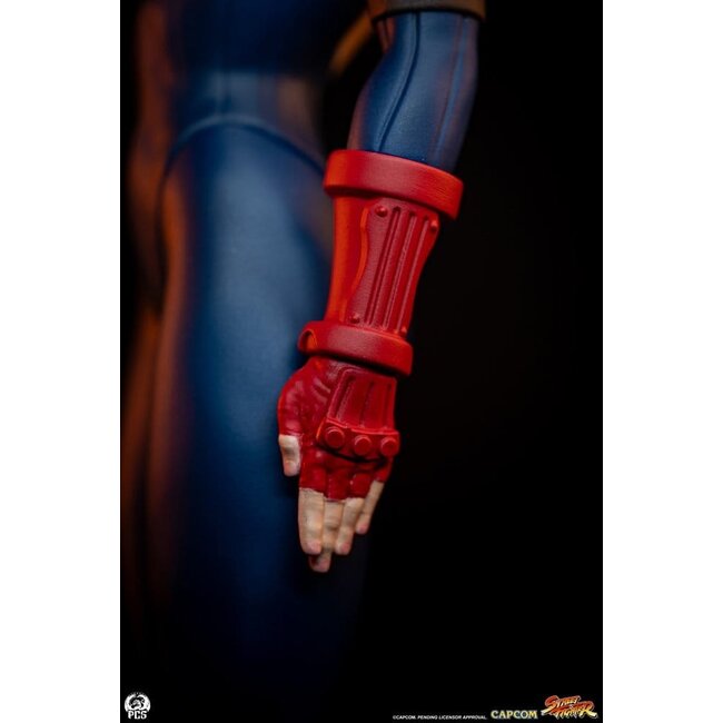 Street Fighter Street Jam Statuen 1/10 Sagat & Juli 24 cm