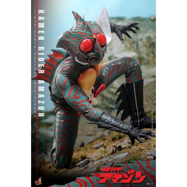Kamen Rider Amazon 1/6 Amazon (Daisuke Yamamoto) 30 cm