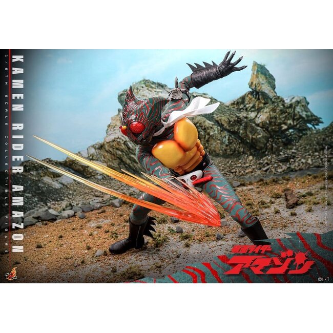 Kamen Rider Amazon 1/6 Amazon (Daisuke Yamamoto) 30 cm