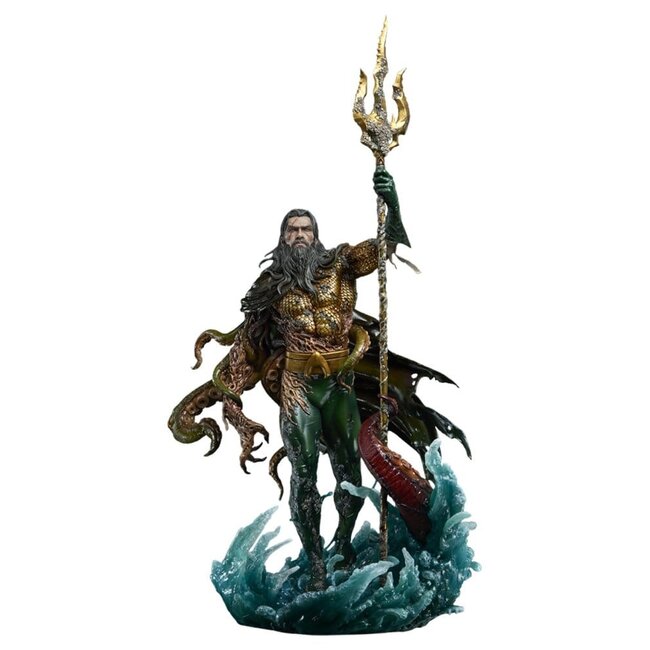 Sideshow Collectibles DC Comics Aquaman Premium Format Statue Aquaman: Lord of the Deep 74 cm