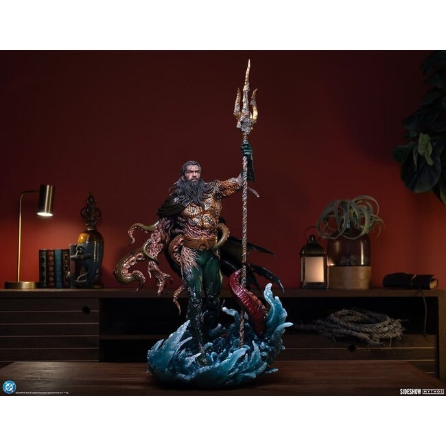 DC Comics Aquaman Premium Format Statue Aquaman: Herr der Tiefe 74 cm