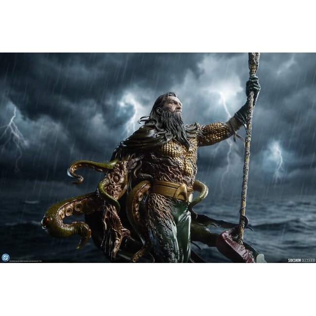 DC Comics Aquaman Premium Format Statue Aquaman: Herr der Tiefe 74 cm