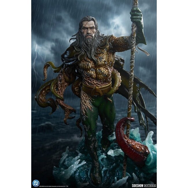 DC Comics Aquaman Premium Format Statue Aquaman: Lord of the Deep 74 cm