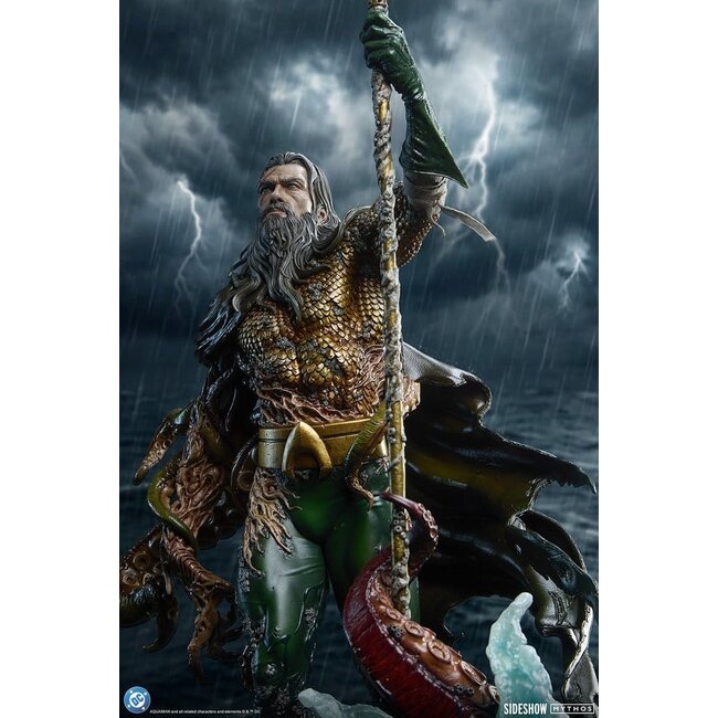 DC Comics Aquaman Premium Format Statue Aquaman: Herr der Tiefe 74 cm