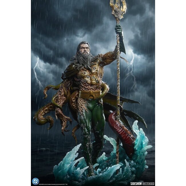 DC Comics Aquaman Premium Format Statue Aquaman: Herr der Tiefe 74 cm