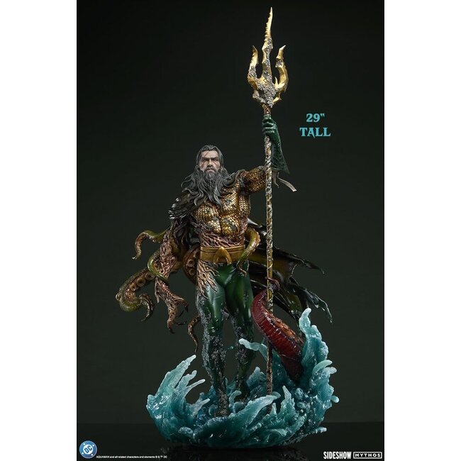 DC Comics Aquaman Premium Format Statue Aquaman: Lord of the Deep 74 cm
