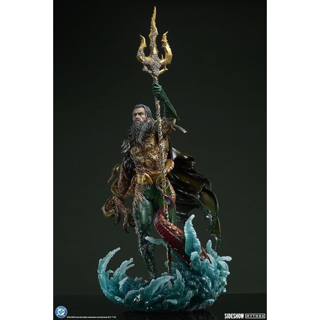 DC Comics Aquaman Premium Format Statue Aquaman: Herr der Tiefe 74 cm
