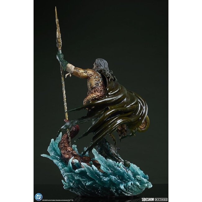 DC Comics Aquaman Premium Format Statue Aquaman: Herr der Tiefe 74 cm