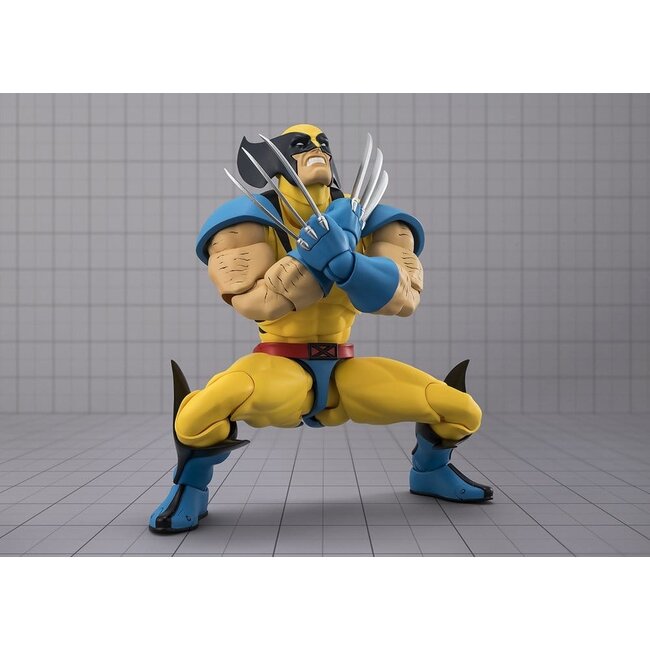 Marvel SHFiguarts Actionfigur Wolverine (Gamerverse) 15 cm