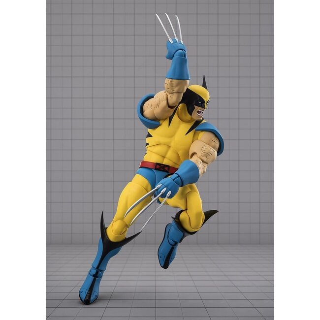 Marvel SHFiguarts Actionfigur Wolverine (Gamerverse) 15 cm