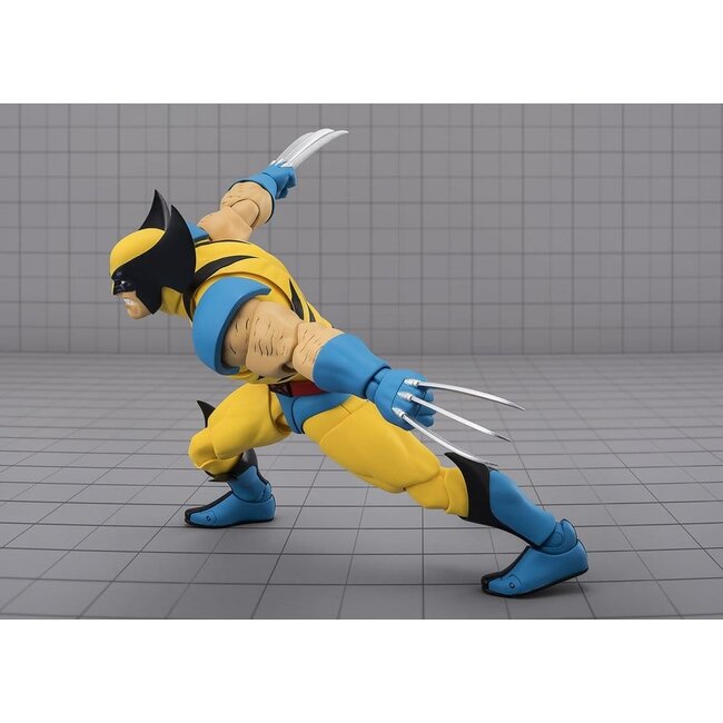 Marvel SHFiguarts Actionfigur Wolverine (Gamerverse) 15 cm
