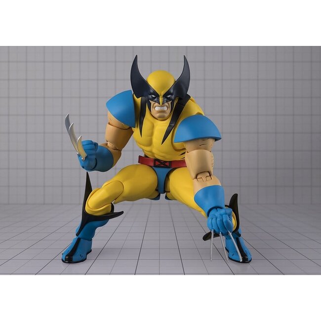 Marvel SHFiguarts Actionfigur Wolverine (Gamerverse) 15 cm