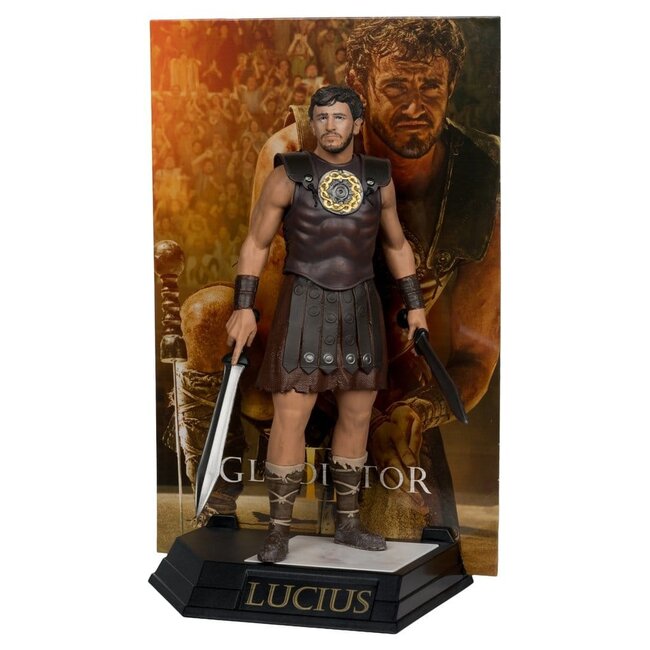 Gladiator II Movie Maniacs Actionfigur Lucius 16 cm