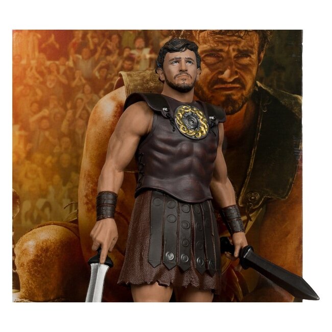 Gladiator II Movie Maniacs Actionfigur Lucius 16 cm