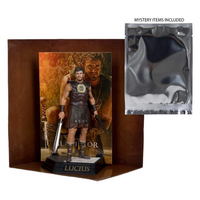 Gladiator II Movie Maniacs Actionfigur Lucius 16 cm