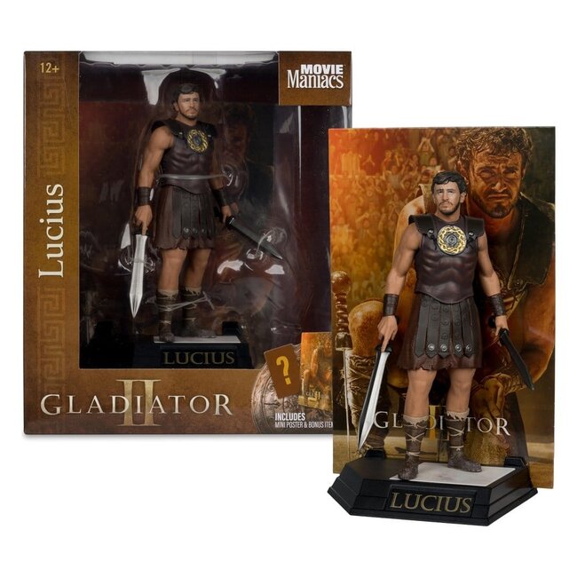 Gladiator II Movie Maniacs Actionfigur Lucius 16 cm