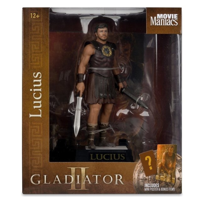 Gladiator II Movie Maniacs Actionfigur Lucius 16 cm