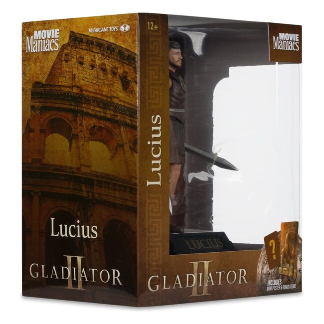 Gladiator II Movie Maniacs Actionfigur Lucius 16 cm