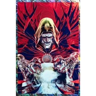 Sideshow Collectibles Marvel Doctor Doom Kunstdruck „One World Under Doom“ 61 x 41 cm – ungerahmt