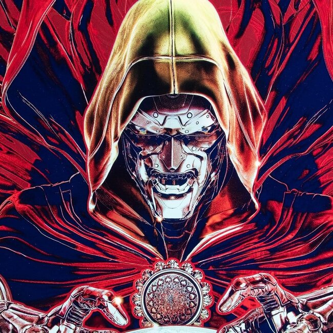 Marvel Doctor Doom Kunstdruck „One World Under Doom“ 61 x 41 cm – ungerahmt