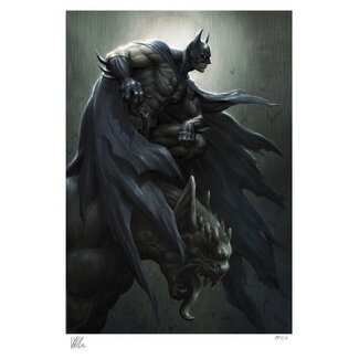 Sideshow Collectibles DC Comics kunstprint Batman 46 x 61 cm - zonder lijst
