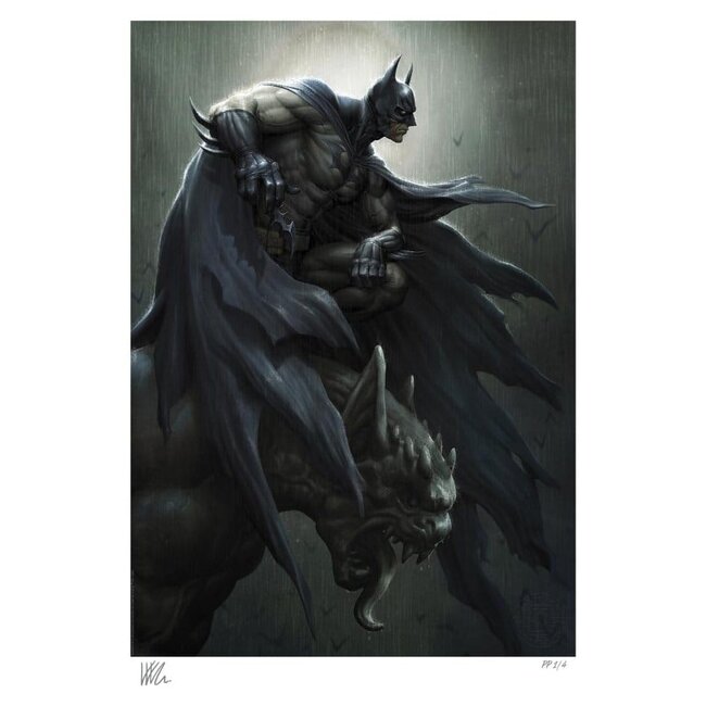 Sideshow Collectibles DC Comics Art Print Batman 46 x 61 cm - unframed