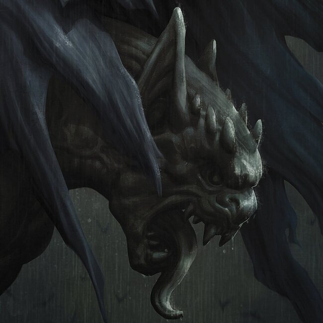 DC Comics Kunstdruck Batman 46 x 61 cm - ungerahmt