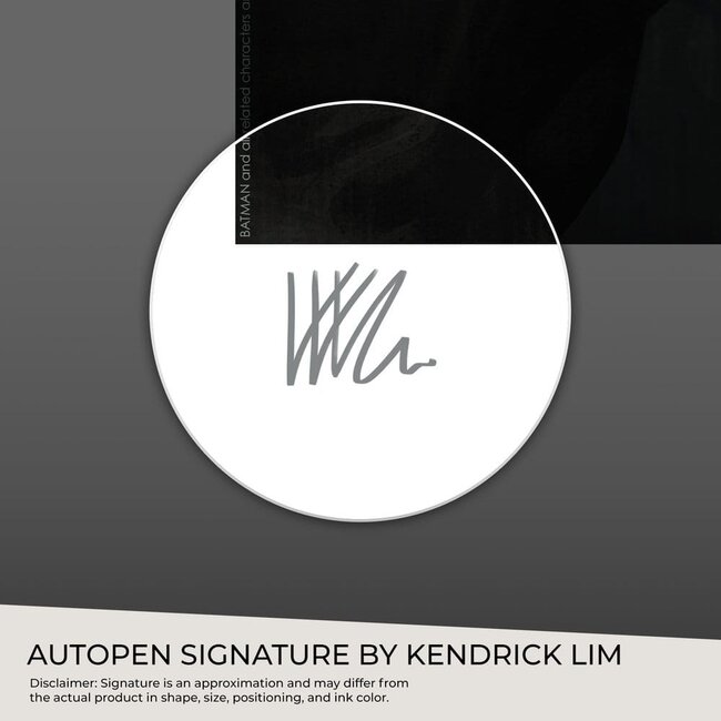 DC Comics Kunstdruck Batman 46 x 61 cm - ungerahmt