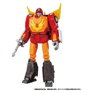 Takara Tomy Transformers Masterpiece MPG-20 Actionfigur Hot Rod (Style Generation) 18 cm