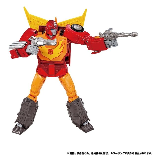 Transformers Masterpiece MPG-20 Actionfigur Hot Rod (Style Generation) 18 cm