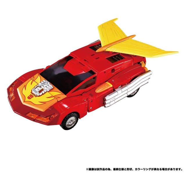 Transformers Masterpiece MPG-20 Actionfigur Hot Rod (Style Generation) 18 cm