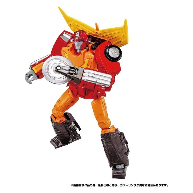Transformers Masterpiece MPG-20 Actionfigur Hot Rod (Style Generation) 18 cm