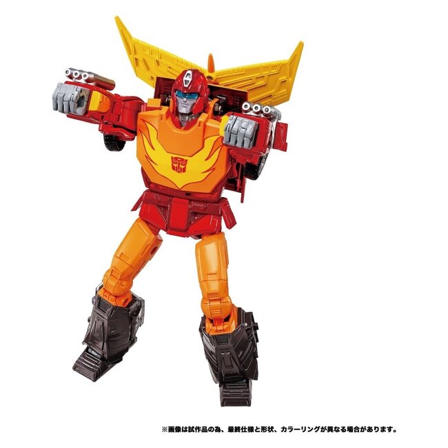 Transformers Masterpiece MPG-20 Action Figure Hot Rod (Style Generation) 18 cm