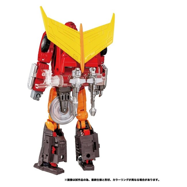 Transformers Masterpiece MPG-20 Action Figure Hot Rod (Style Generation) 18 cm