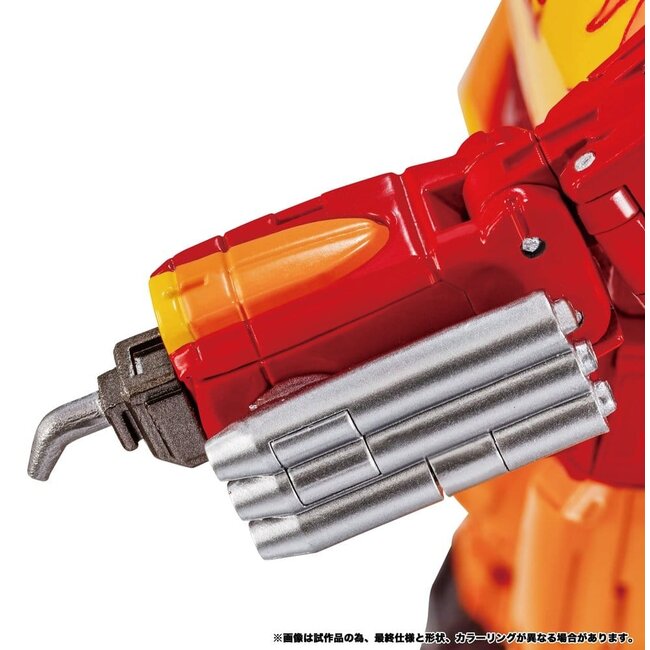 Transformers Masterpiece MPG-20 Actionfigur Hot Rod (Style Generation) 18 cm